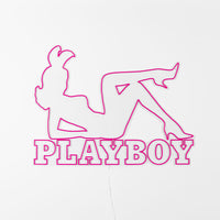 Playboy X Locomocean - Conejito Playboy LED de neón para montaje en pared (pre-pedido)