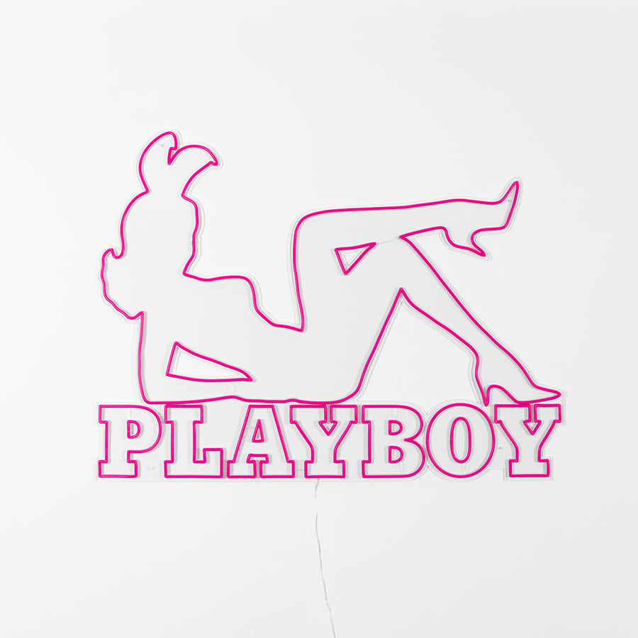 Playboy X Locomocean - Playboy Bunny LED Wall Mountable Neon (Pre-Order)