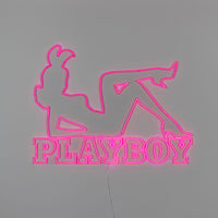 Playboy X Locomocean - Conejito Playboy LED de neón para montaje en pared (pre-pedido)