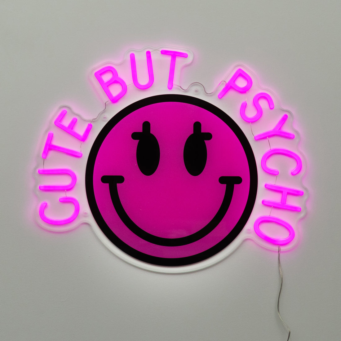 Cute but psycho: S.W.Smiley LED Neon Wall Sign