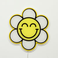Happy Flower: S.W.Smiley LED Neon Wall Sign