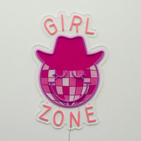 Girl Zone: S.W.Smiley LED Neon Wall Sign