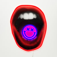 Retro Mouth: S.W.Smiley LED Neon Wall Sign