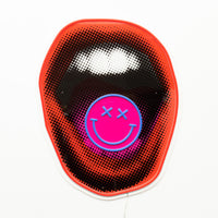 Retro Mouth: S.W.Smiley LED Neon Wall Sign