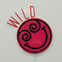 Wild: S.W.Smiley LED Neon Wall Sign