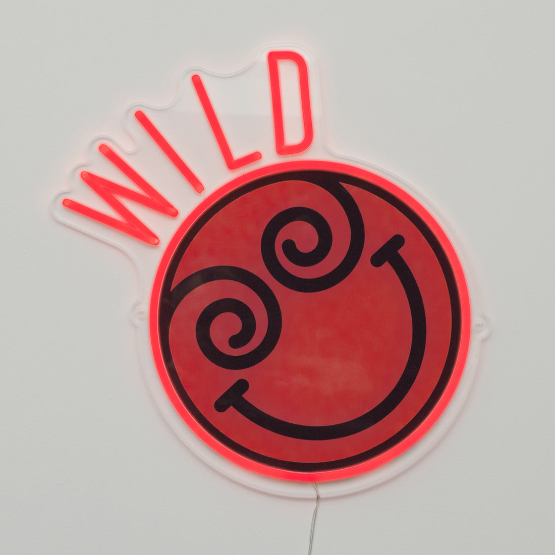 Wild: S.W.Smiley LED Neon Wall Sign