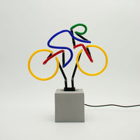 Neon 'Bicycle' Sign