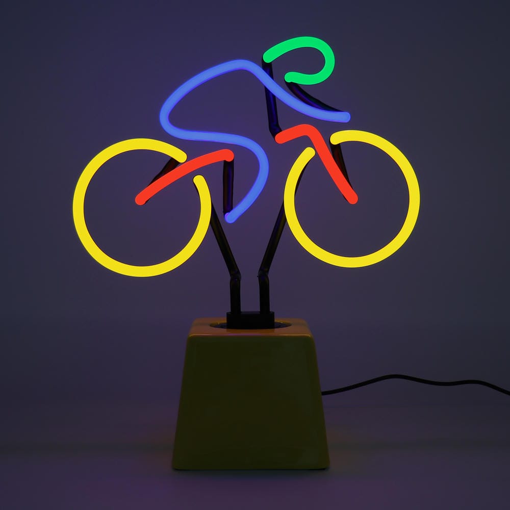 Neon 'Cykel'-skilt