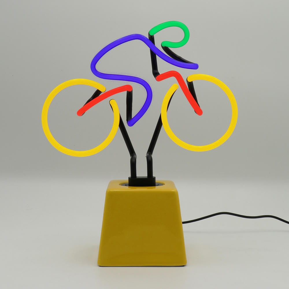 Neon 'Cykel'-skilt