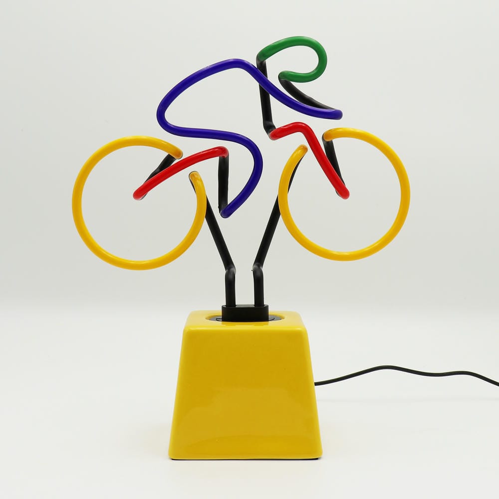 Neon 'Cykel'-skilt