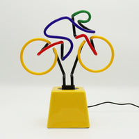 Neon 'Cykel'-skilt