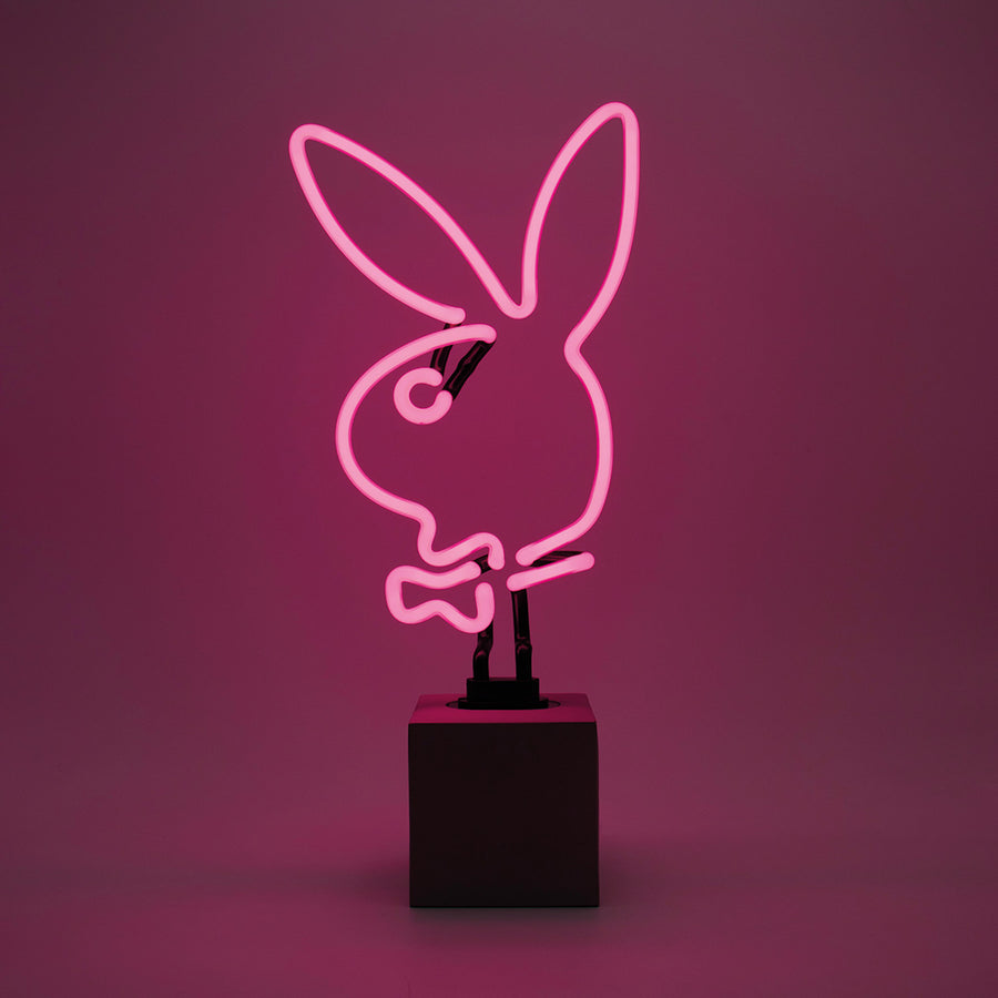Playboy X Locomocean - Panneau 'Playboy Bunny' en néon