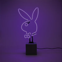 Playboy X Locomocean - Insegna al neon "Playboy Bunny".
