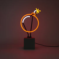 Neon 'Bomb' Sign