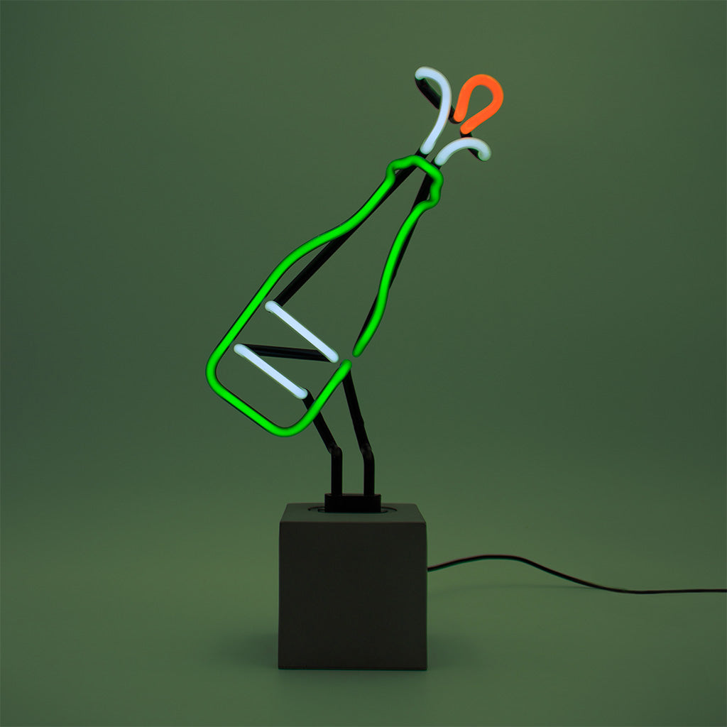 Letrero de neón "Bicicleta