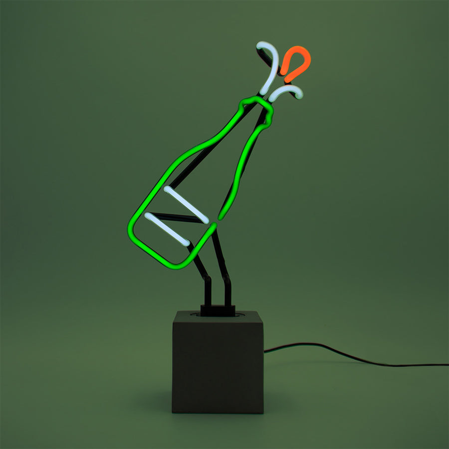 Letrero de neón "Bicicleta