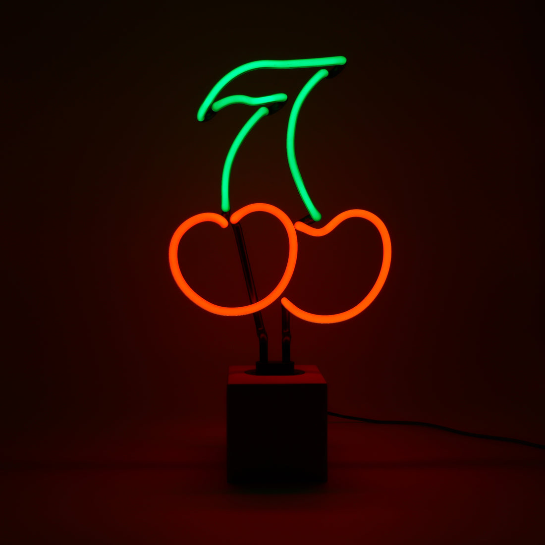 Neon 'Cherry' Sign