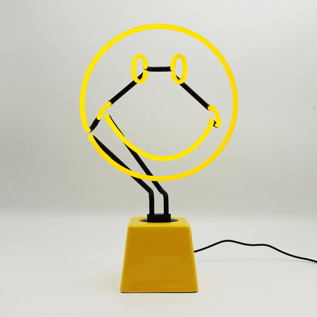 Smiley: The Original Smiley Ceramic Base Glass Neon