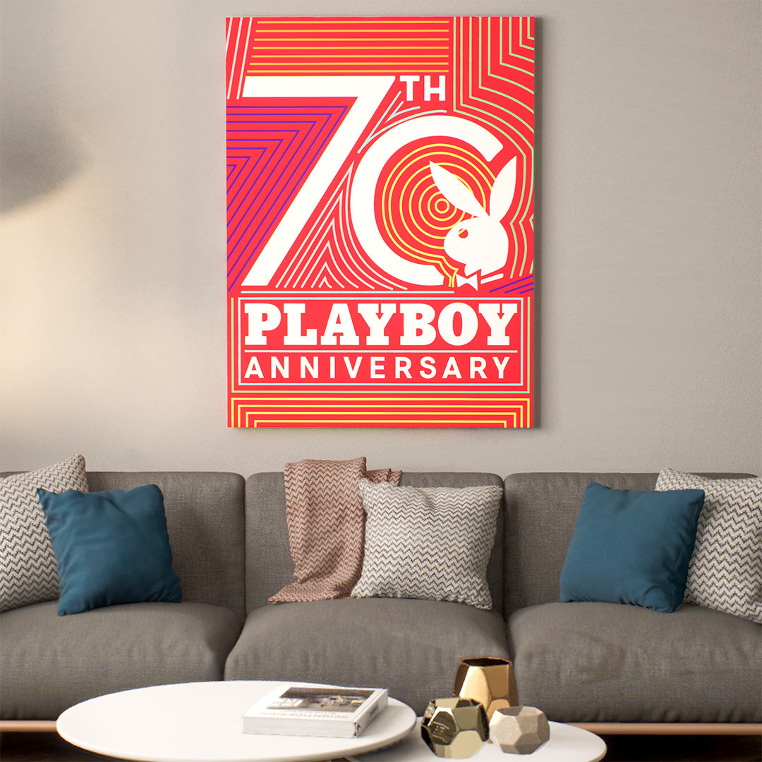 Playboy X Locomocean - 70th Anniversary Limited Edition Print (Pre-Order)