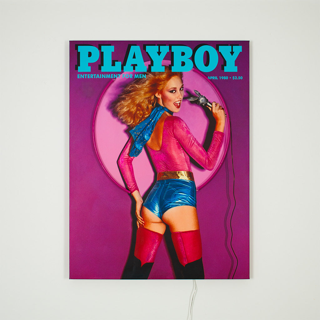 Playboy X Locomocean - Disco Girl Cover (LED Neon)