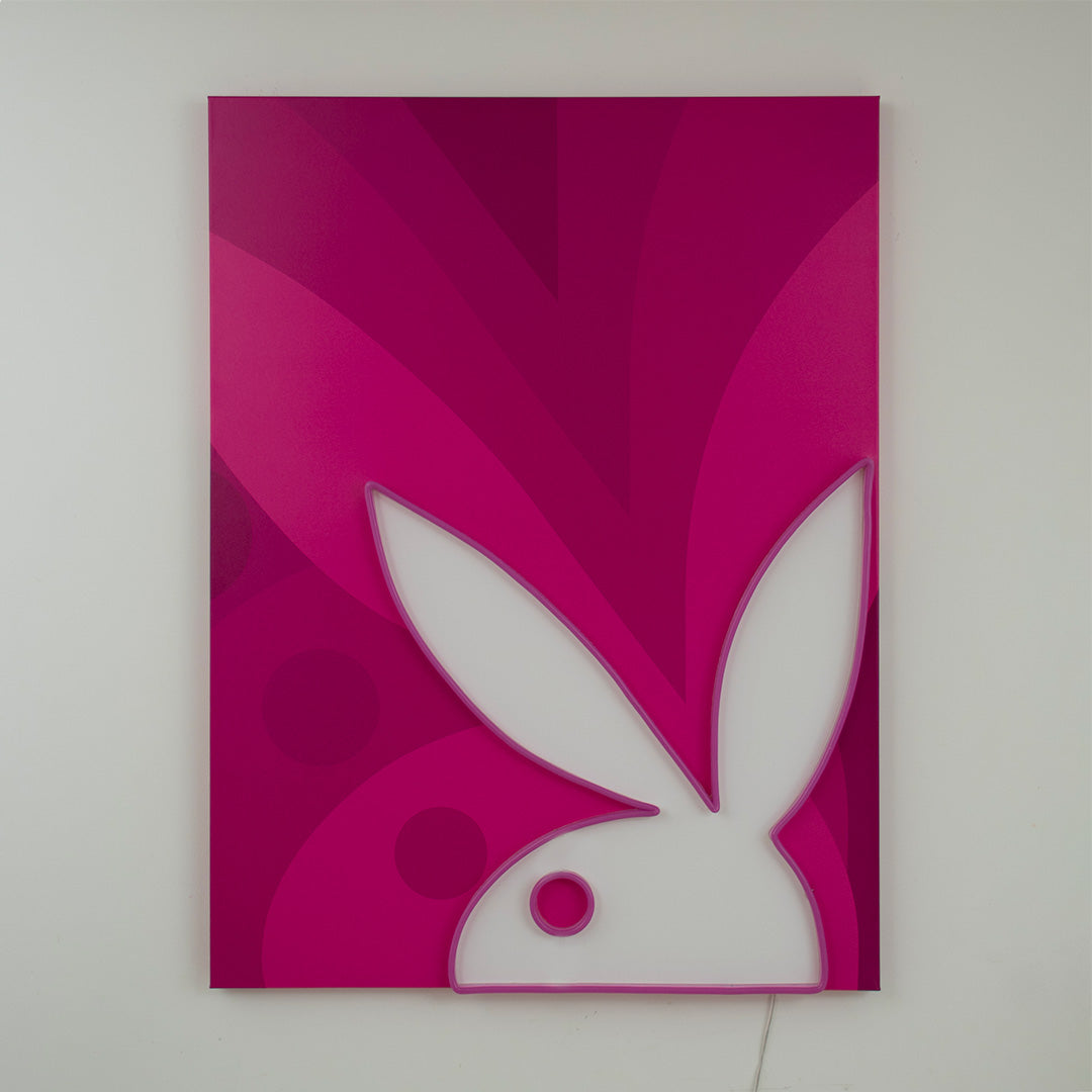 Playboy X Locomocean - Echo Bunny (LED Neon) (Pré-commande)