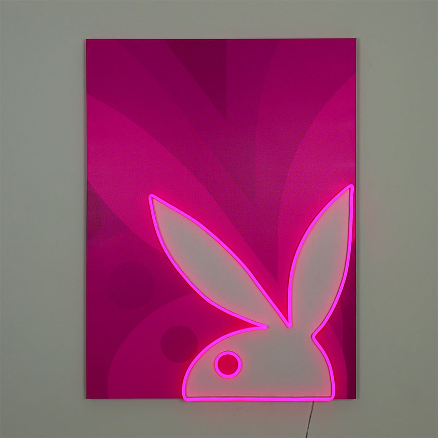 Playboy X Locomocean - Echo Bunny (LED Neon)