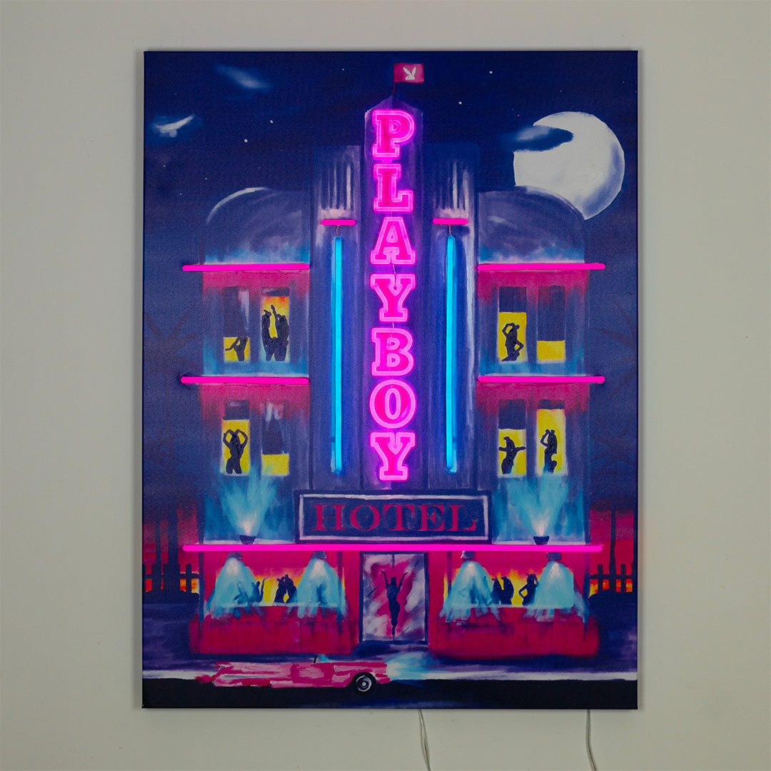 Playboy X Locomocean - Playboy Hotel (LED Neon) (Pré-commande)