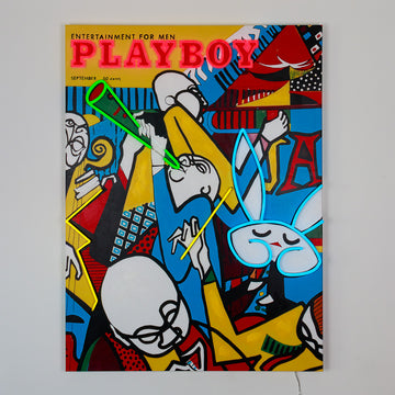 Playboy X Locomocean - Portada Jazz (LED Neon) (Pre-Orden)
