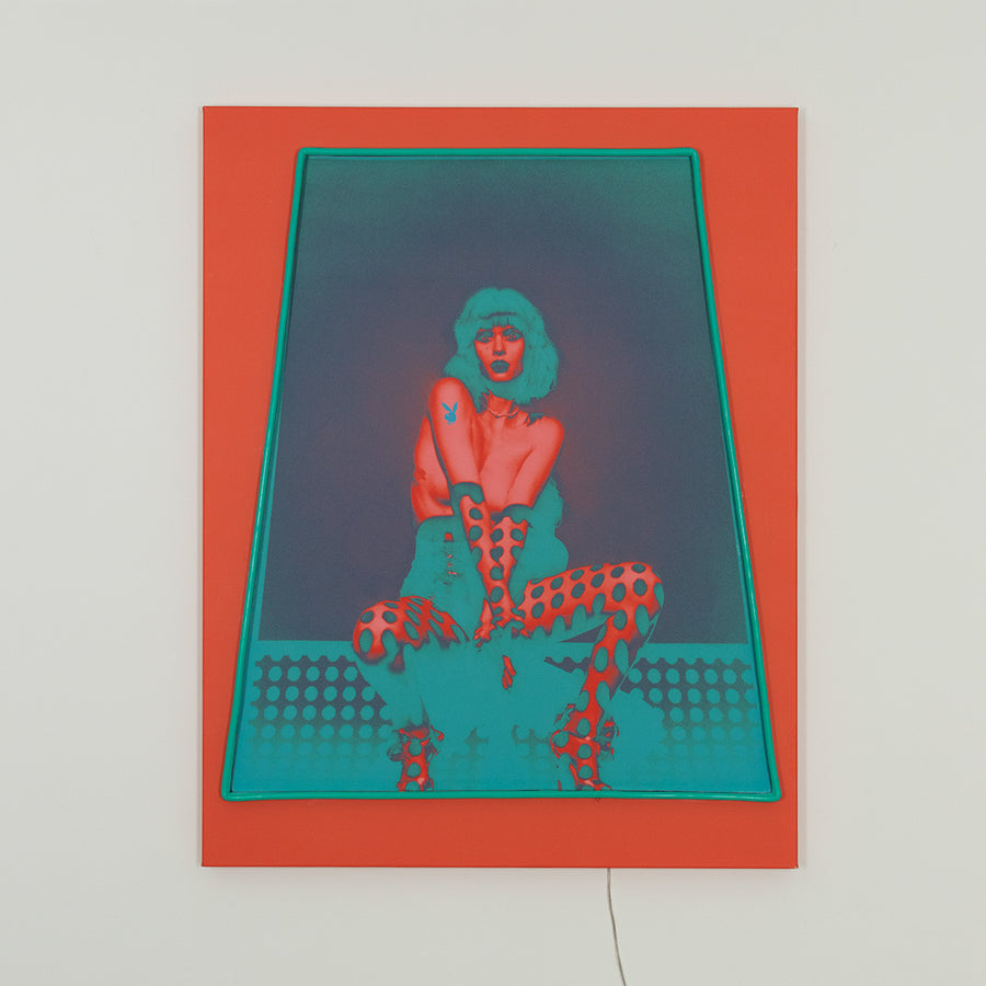 Playboy X Locomocean - Playmate Window (LED Neon) (Pre-Order)