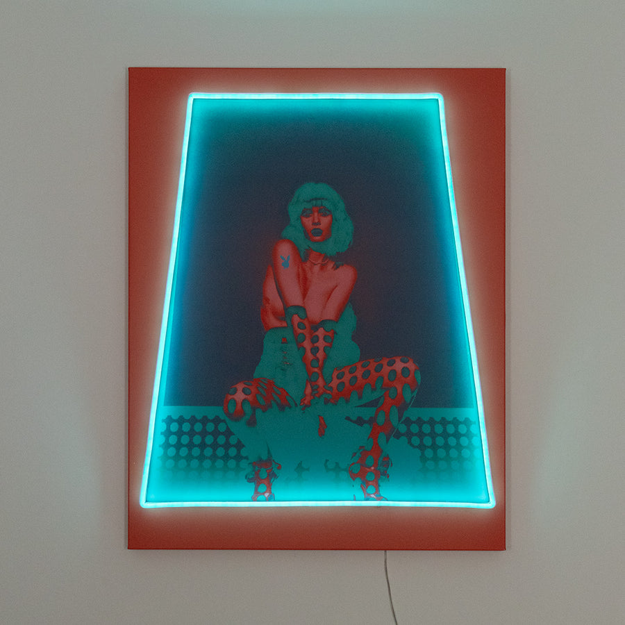 Playboy X Locomocean - Playmate Window (LED Neon) (Pre-Order)