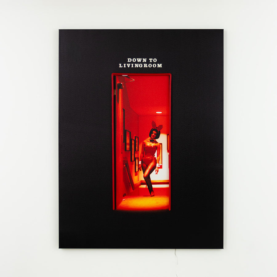 Playboy X Locomocean - Rote Tür (LED-Neon) (Vorbestellung)