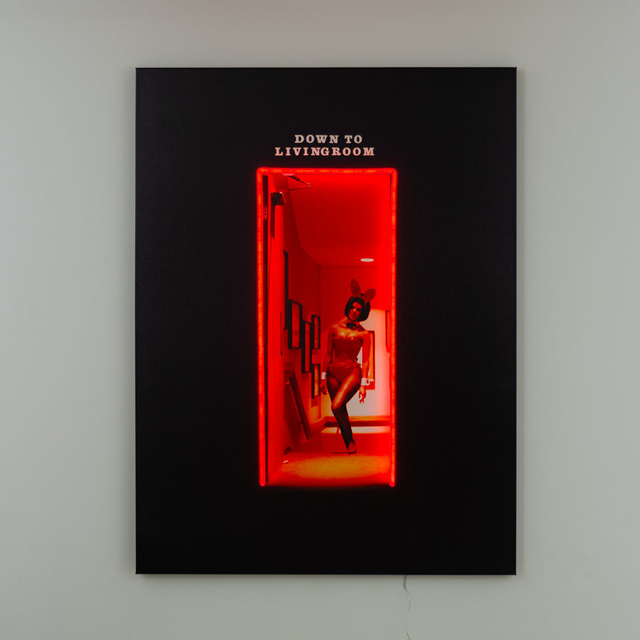 Playboy X Locomocean - Porta rossa (LED Neon) (Pre-ordine)