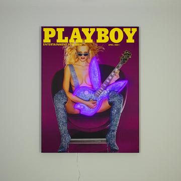 Playboy X Locomocean - Rockstar Cover (LED Neon)