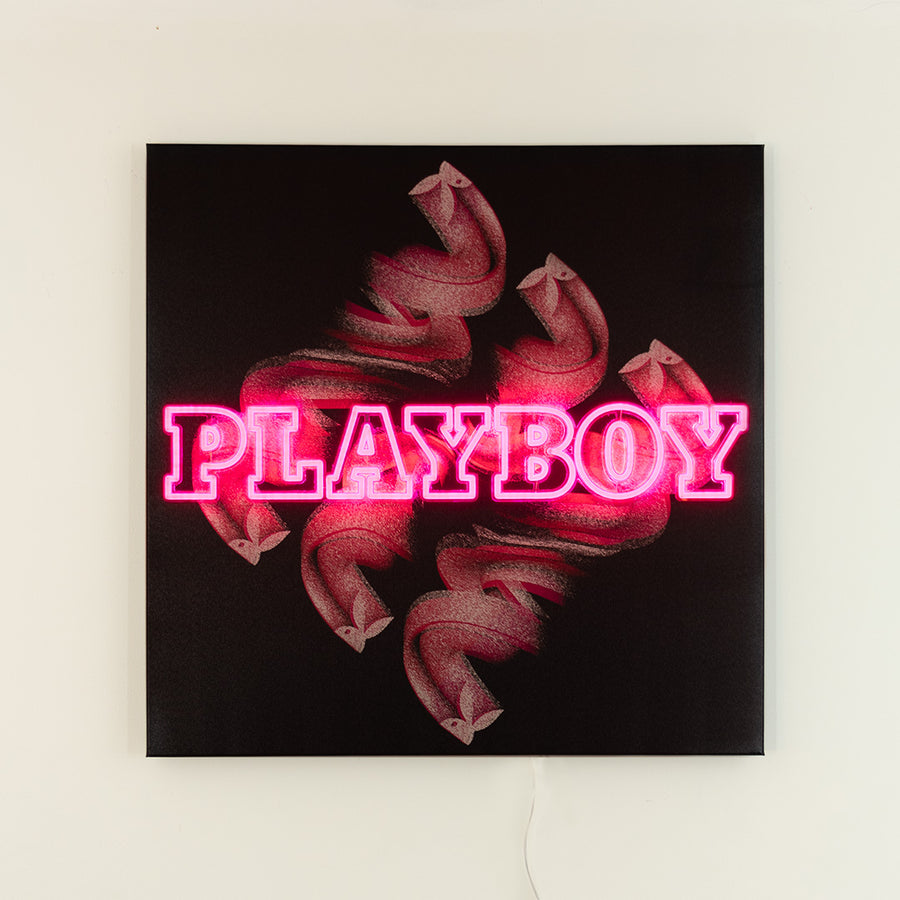 Playboy X Locomocean - Space Wall Art (LED Neon) (Pre-Order)