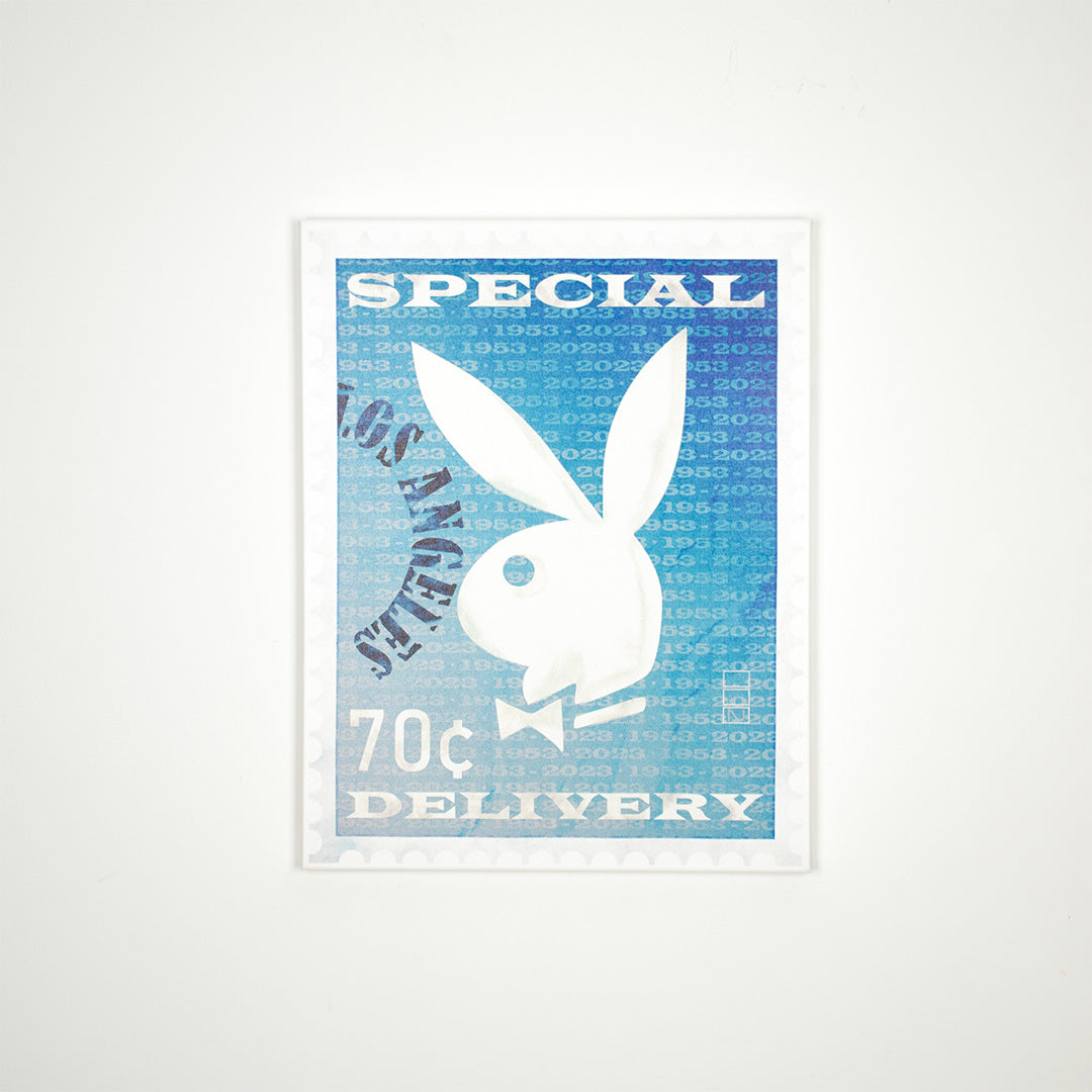 Playboy X Locomocean - Stampa su tela del francobollo in edizione limitata (in pre-ordine)