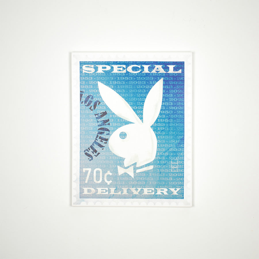 Playboy X Locomocean - Limited Edition Stamp Canvas Print