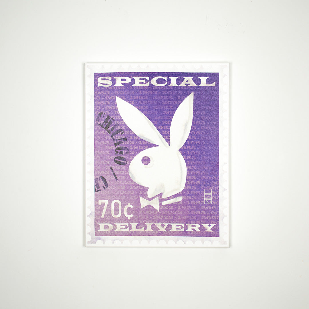 Playboy X Locomocean - Limited Edition Stamp Canvas Print