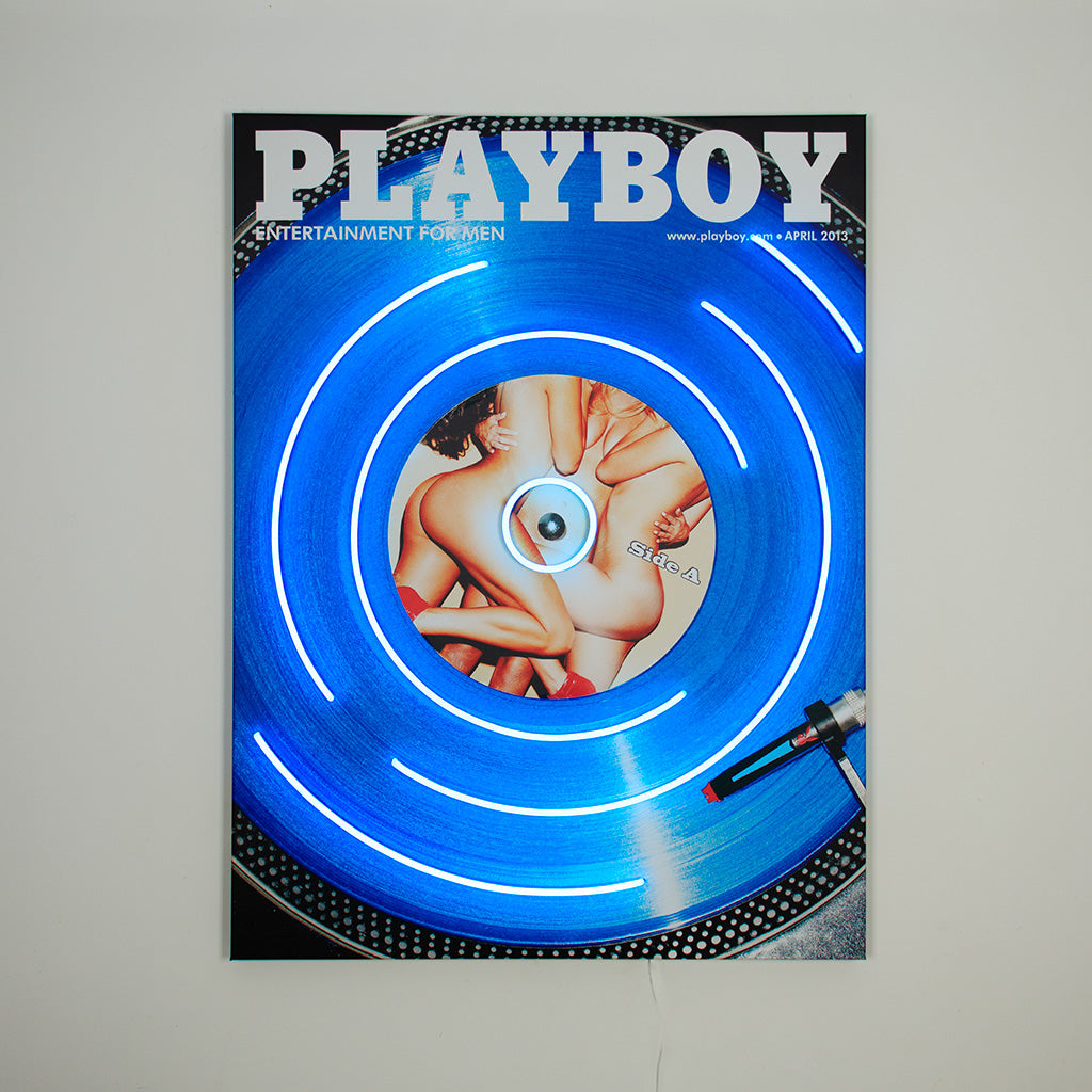 Playboy X Locomocean - Vinyl Cover (LED Neon) - STANDARD