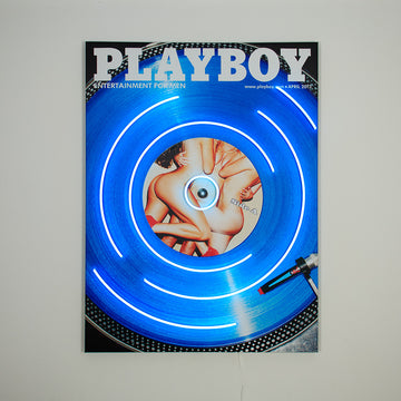 Playboy X Locomocean - Vinyl Cover (LED Neon) - STANDARD