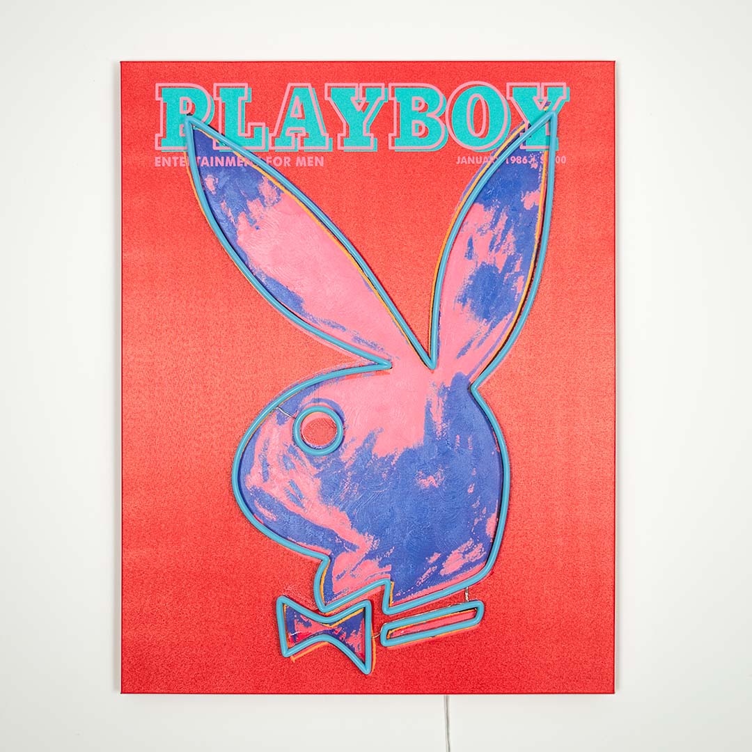Playboy X Locomocean - Copertina Andy Warhol (LED Neon) (Pre-ordine)