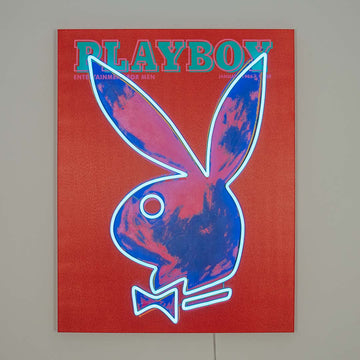 Playboy X Locomocean - Andy Warhol Cover (LED Neon) (Pré-commande)