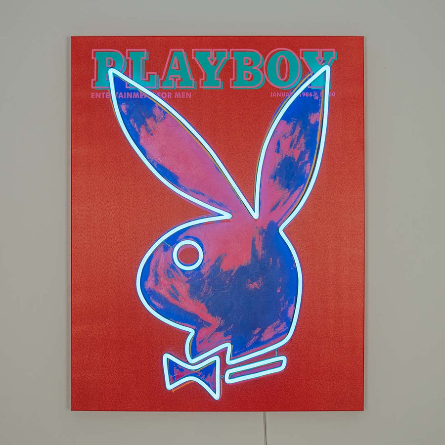 Playboy X Locomocean - Andy Warhol Cover (LED Neon) (Vorbestellung)