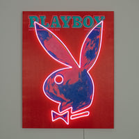 Playboy X Locomocean - Portada de Andy Warhol (LED Neon) (pre-pedido)
