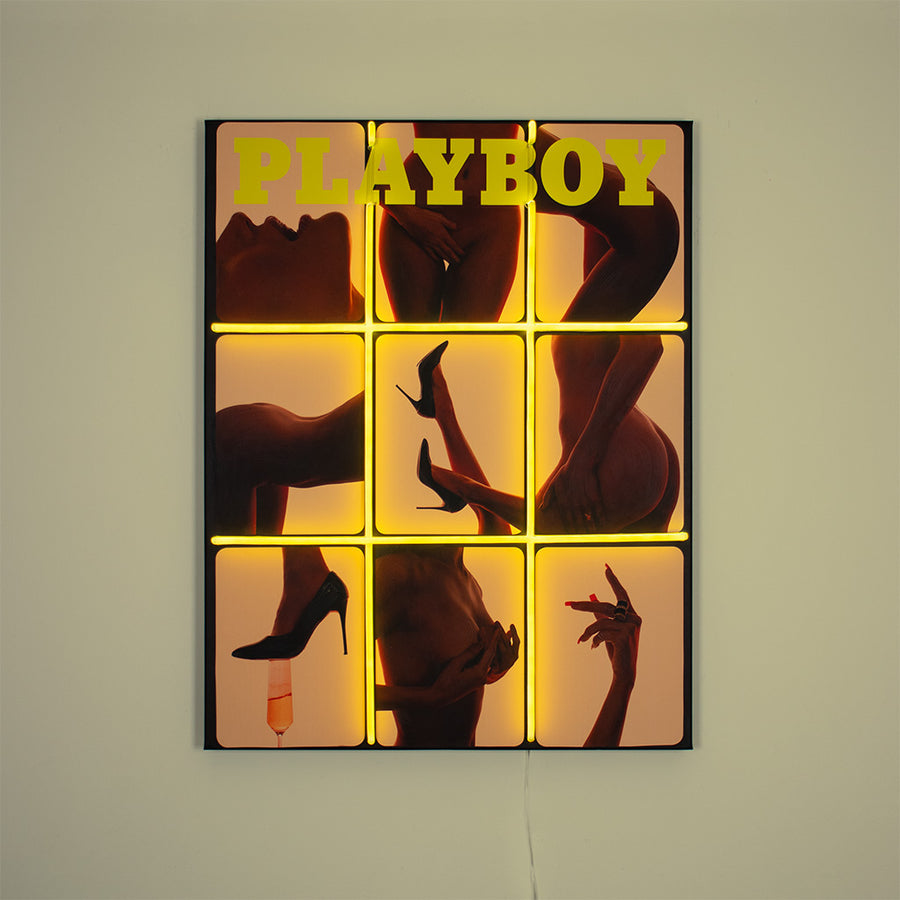 Playboy X Locomocean - Window Cover (LED Neon)
