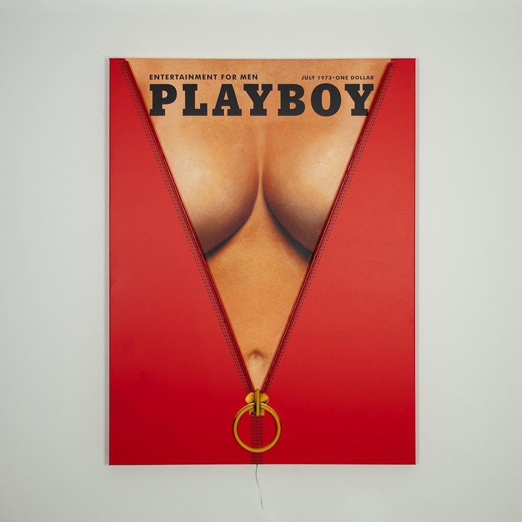 Playboy X Locomocean - Zip Cover (LED Neon) - SMALL