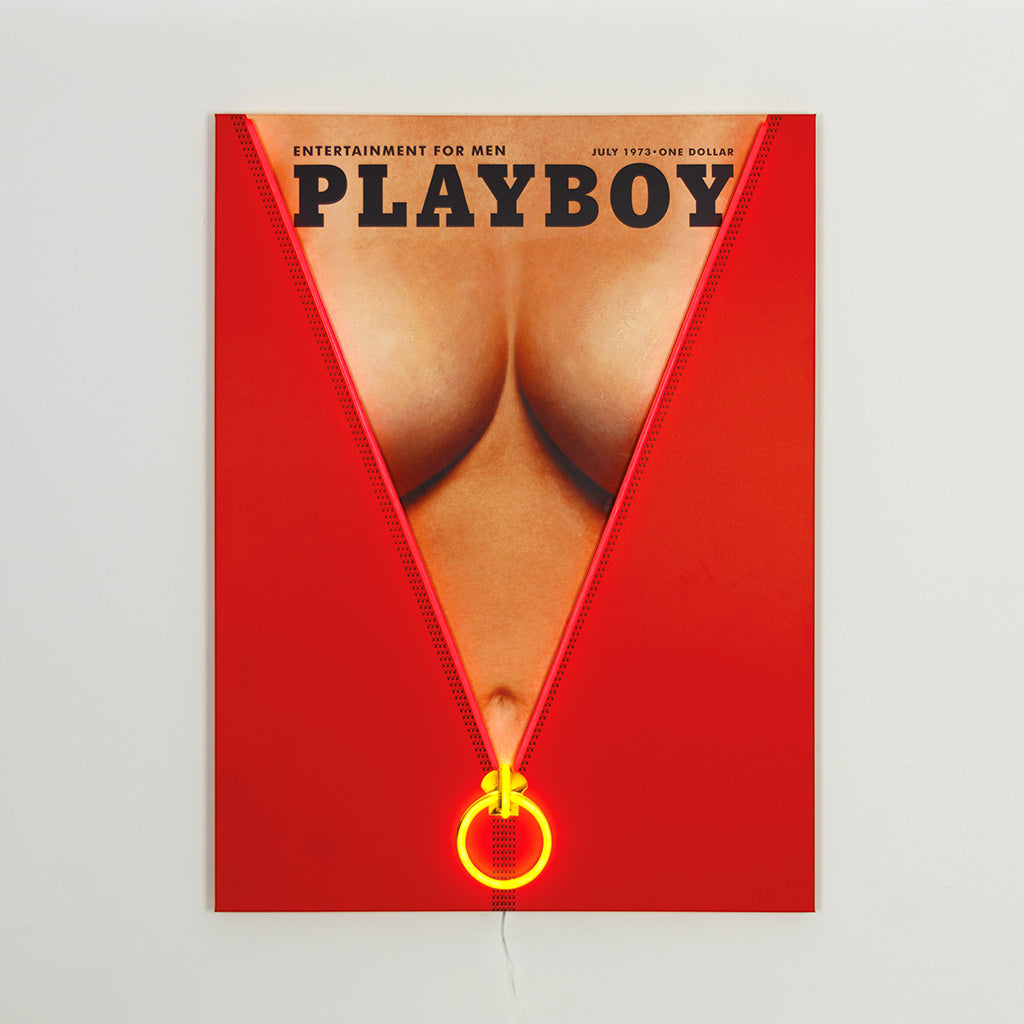 Playboy X Locomocean - Zip Cover (LED Neon) - SMALL