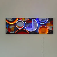 Plates - Wall Painting (LED Neon)