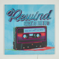 Rewind: LED Neon Canvas