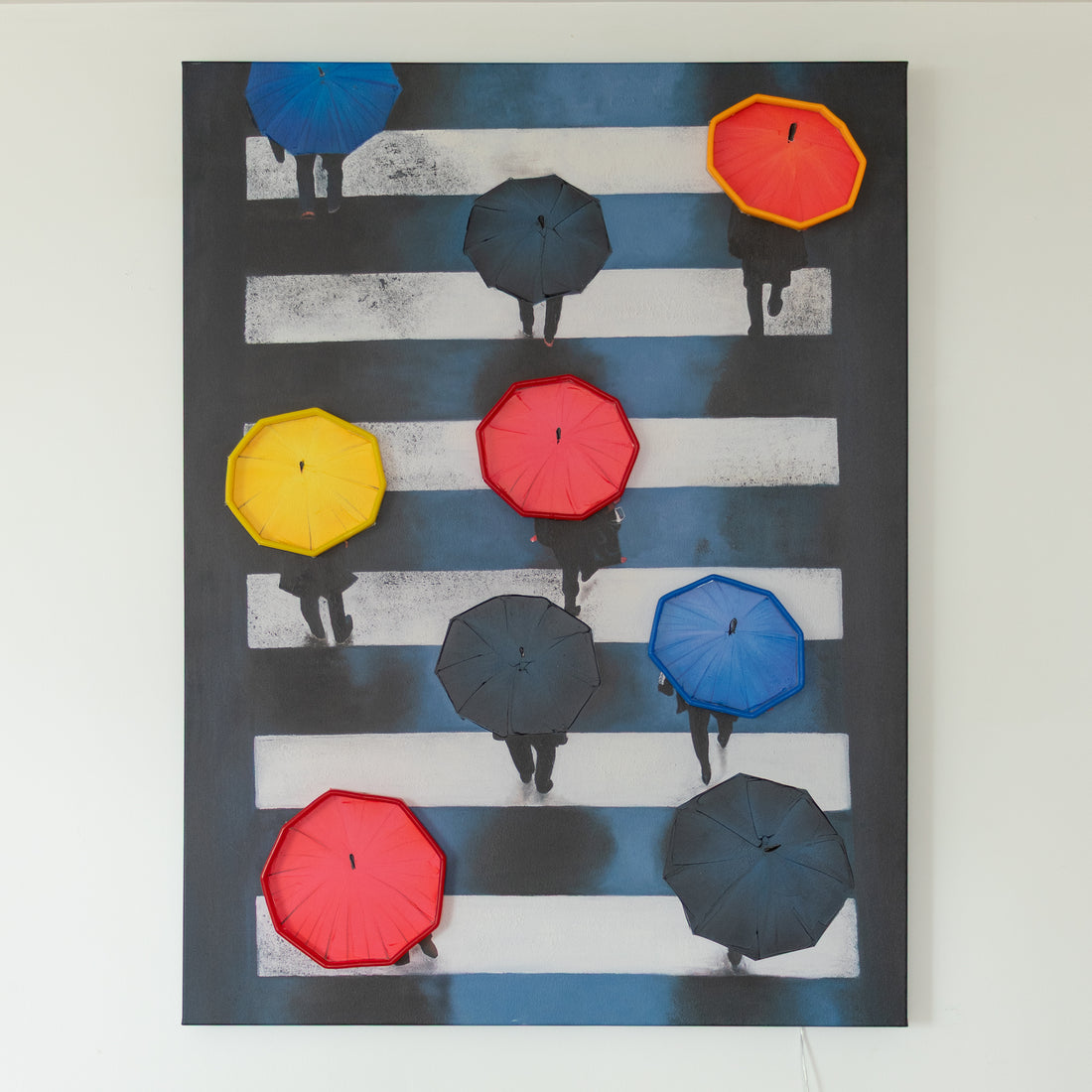 Umbrella: LED Neon Canvas