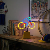 Neon 'Cykel'-skilt